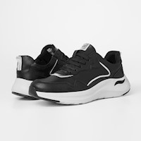 Zapatillas  Mujer Squeeze Negro Raveena
